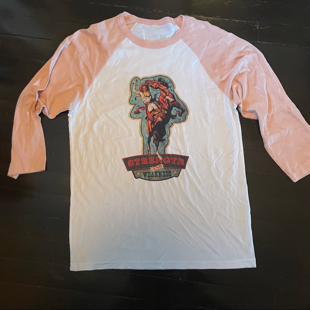CCway Western Cowgirl T-shirt